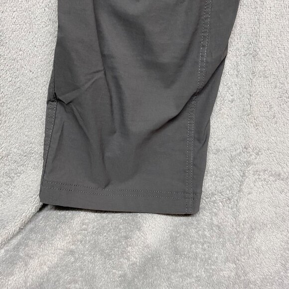 Eddie Bauer Mens First Ascent Trail Pants 34x32 Gray Nylon/Spandex Outdoor Hike - Picture 7 of 7